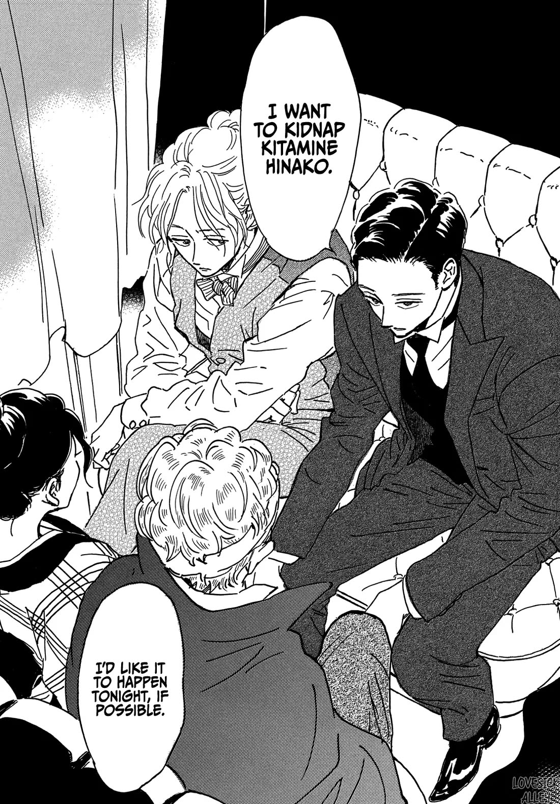 The Rain of Teardrops and Serenade Chapter 66 page 29 - Chapter 66