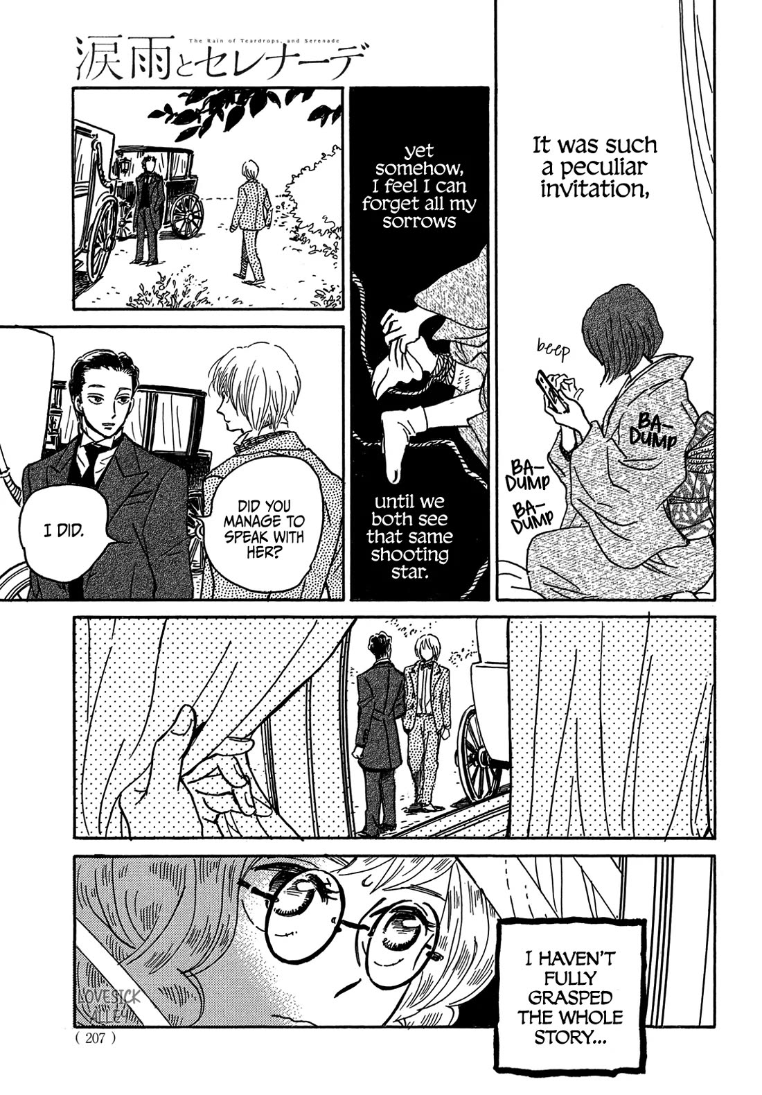 The Rain of Teardrops and Serenade Chapter 67 page 10 - Chapter 67