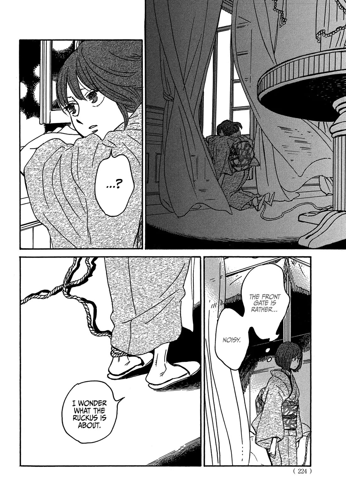 The Rain of Teardrops and Serenade Chapter 67 page 27 - Chapter 67
