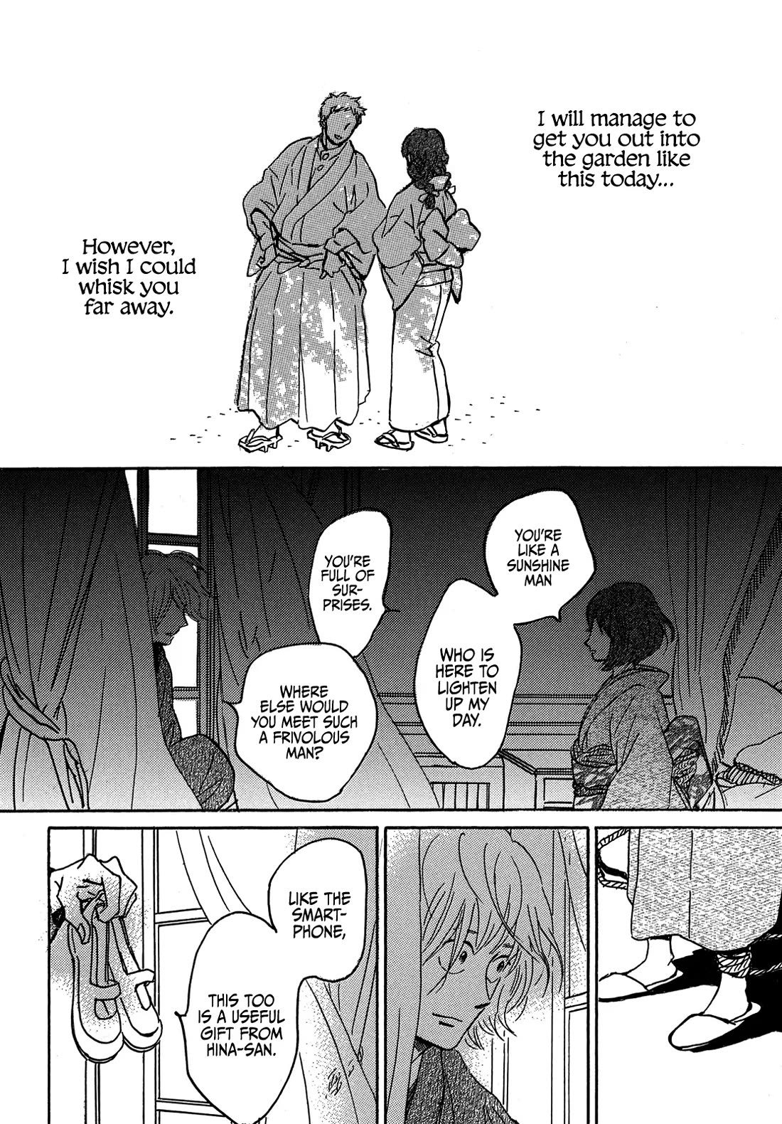 The Rain of Teardrops and Serenade Chapter 67 page 30 - Chapter 67
