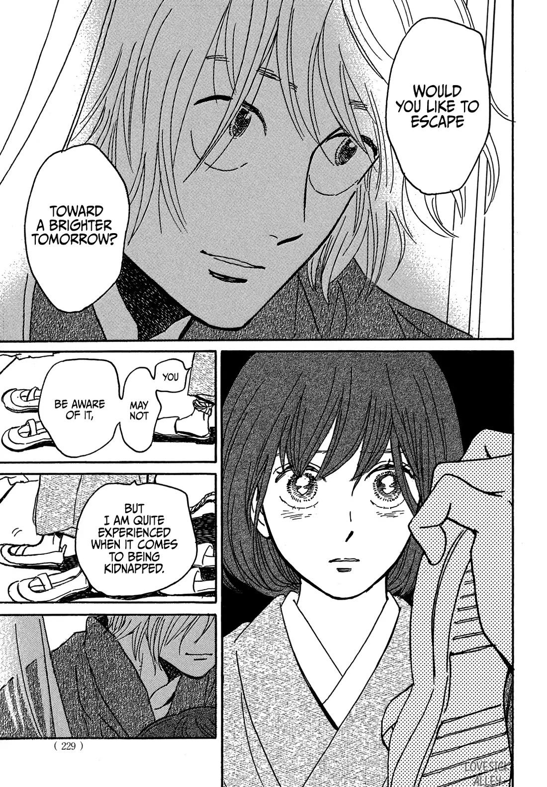 The Rain of Teardrops and Serenade Chapter 67 page 31 - Chapter 67