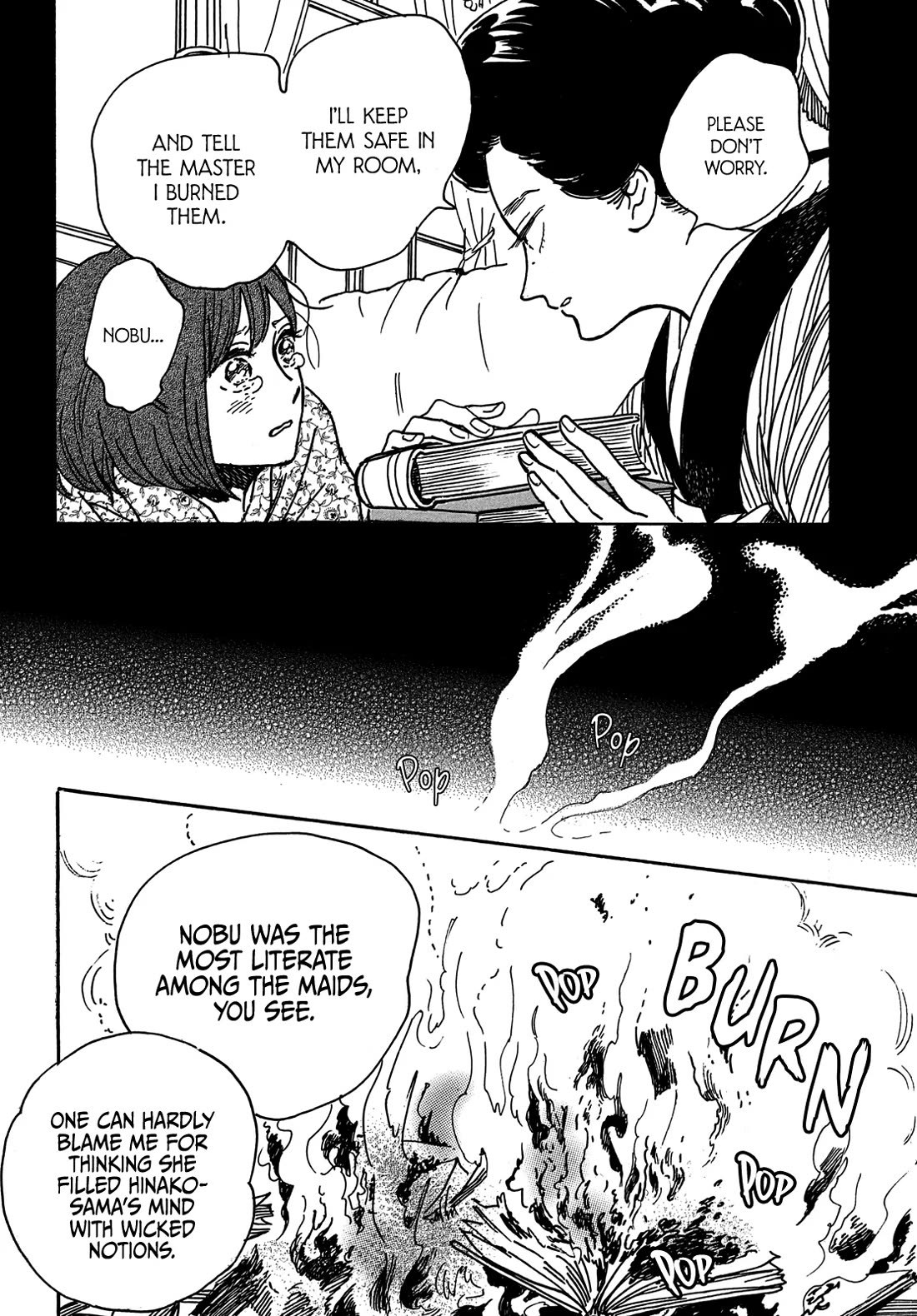 The Rain of Teardrops and Serenade Chapter 67 page 5 - Chapter 67