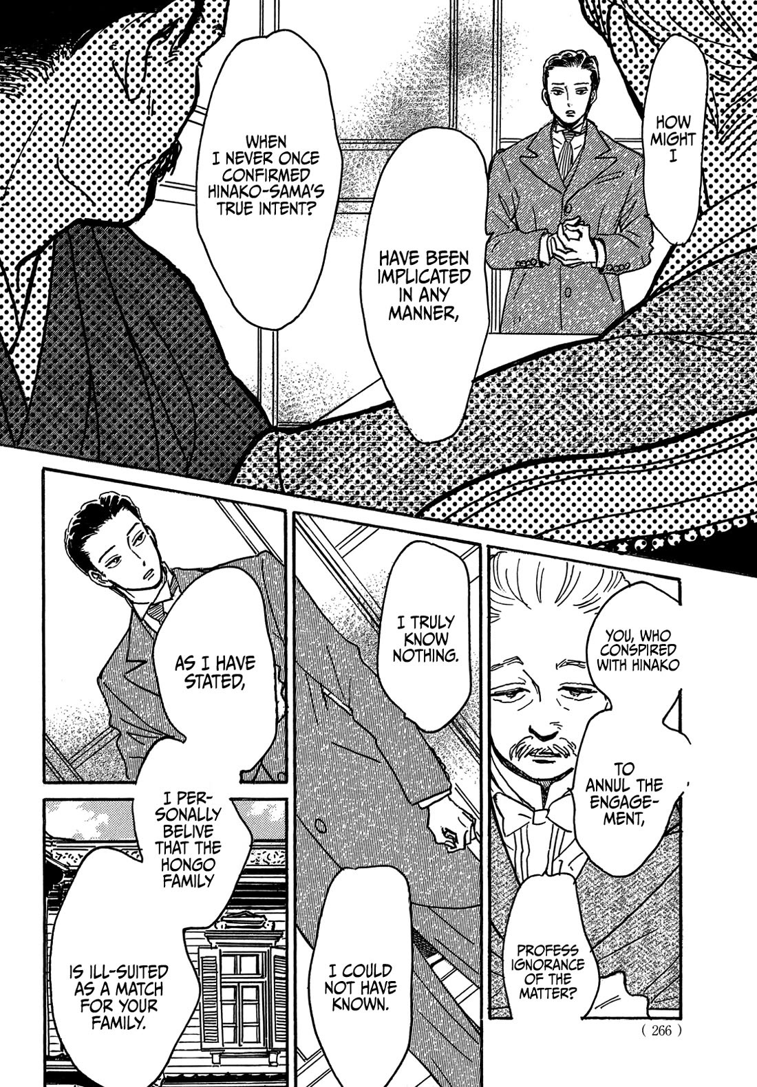 The Rain of Teardrops and Serenade Chapter 68 page 11 - Chapter 68
