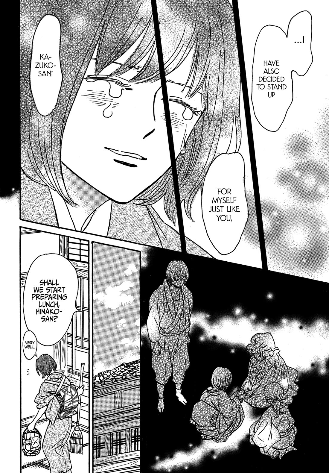 The Rain of Teardrops and Serenade Chapter 68 page 21 - Chapter 68