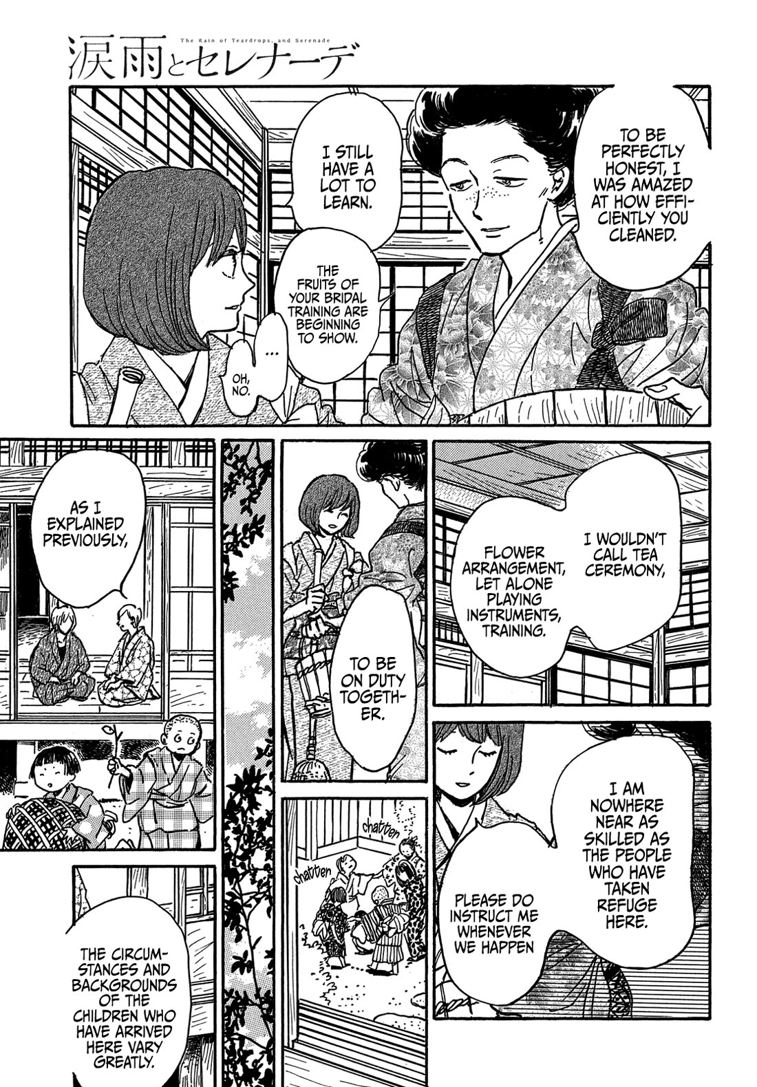 The Rain of Teardrops and Serenade Chapter 68 page 22 - Chapter 68