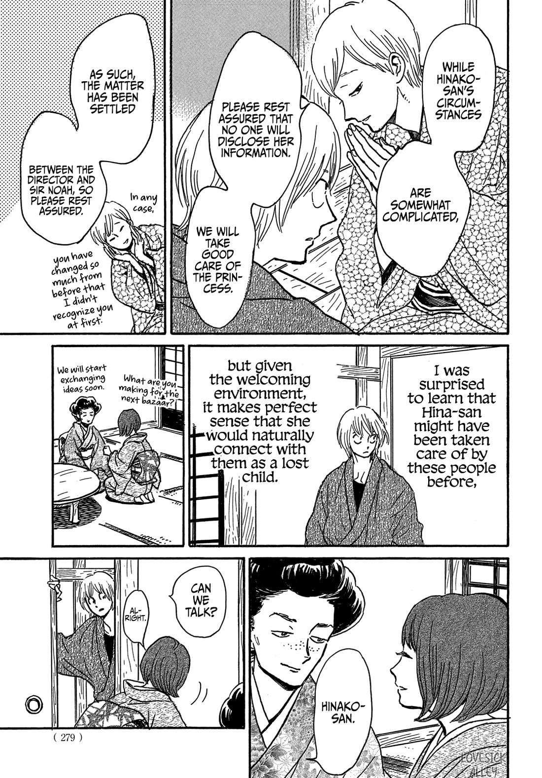 The Rain of Teardrops and Serenade Chapter 68 page 24 - Chapter 68