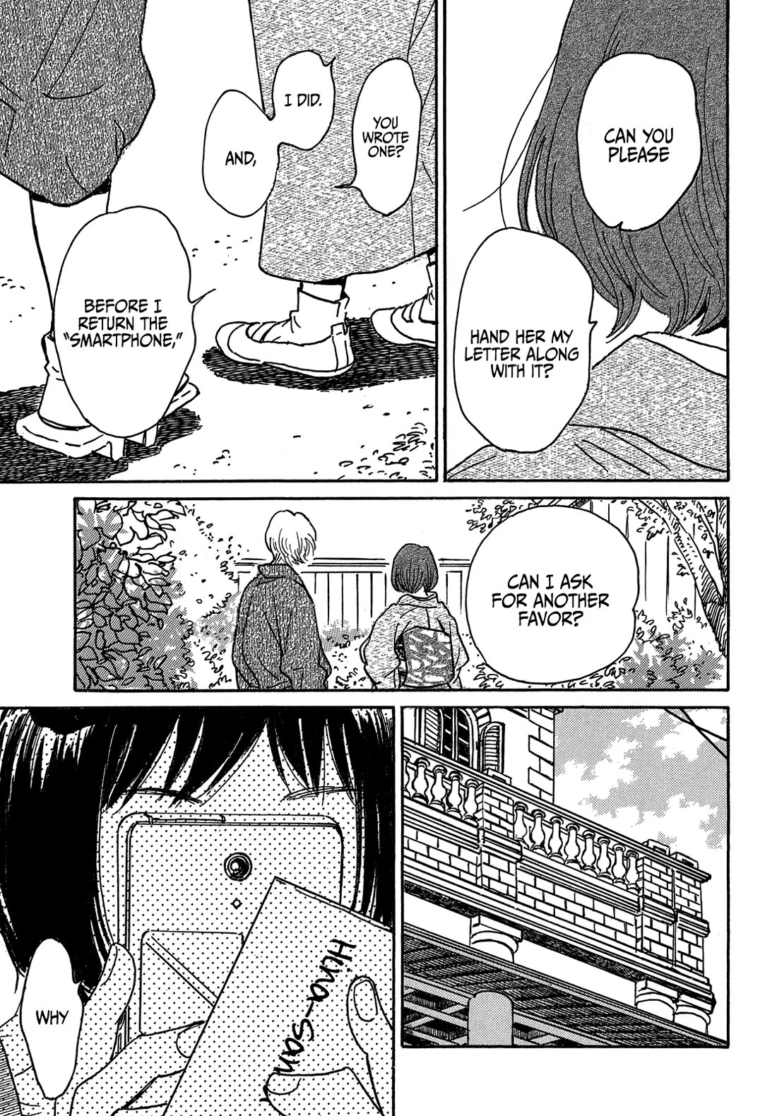 The Rain of Teardrops and Serenade Chapter 68 page 26 - Chapter 68