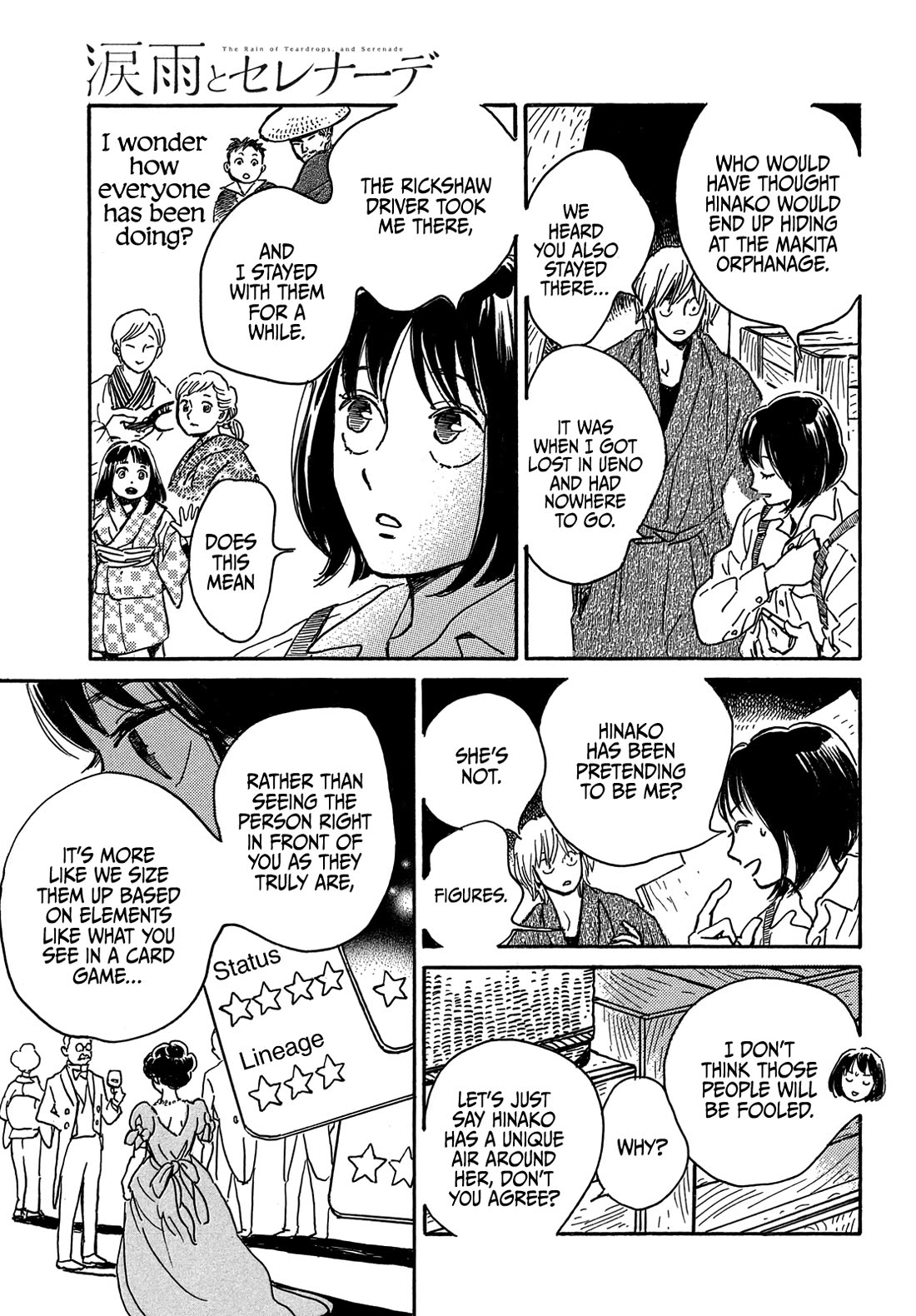 The Rain of Teardrops and Serenade Chapter 68 page 28 - Chapter 68