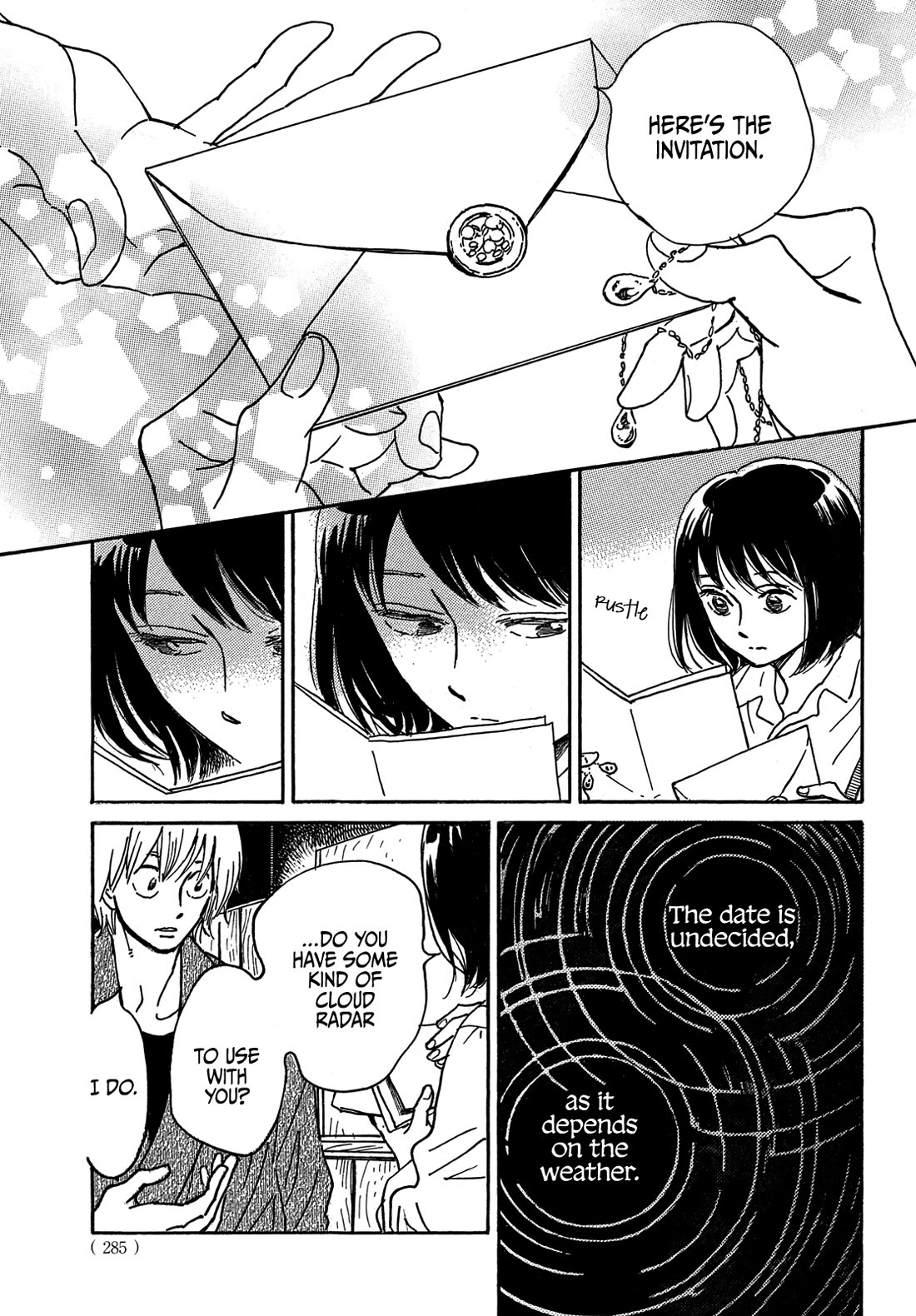 The Rain of Teardrops and Serenade Chapter 68 page 30 - Chapter 68