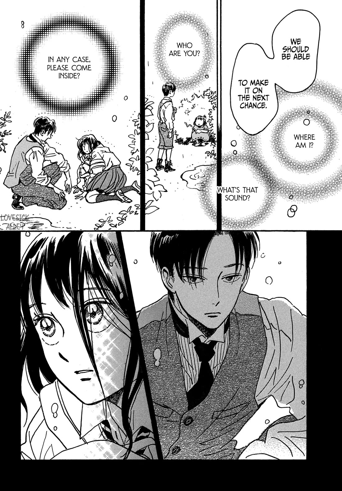 The Rain of Teardrops and Serenade Chapter 68 page 31 - Chapter 68