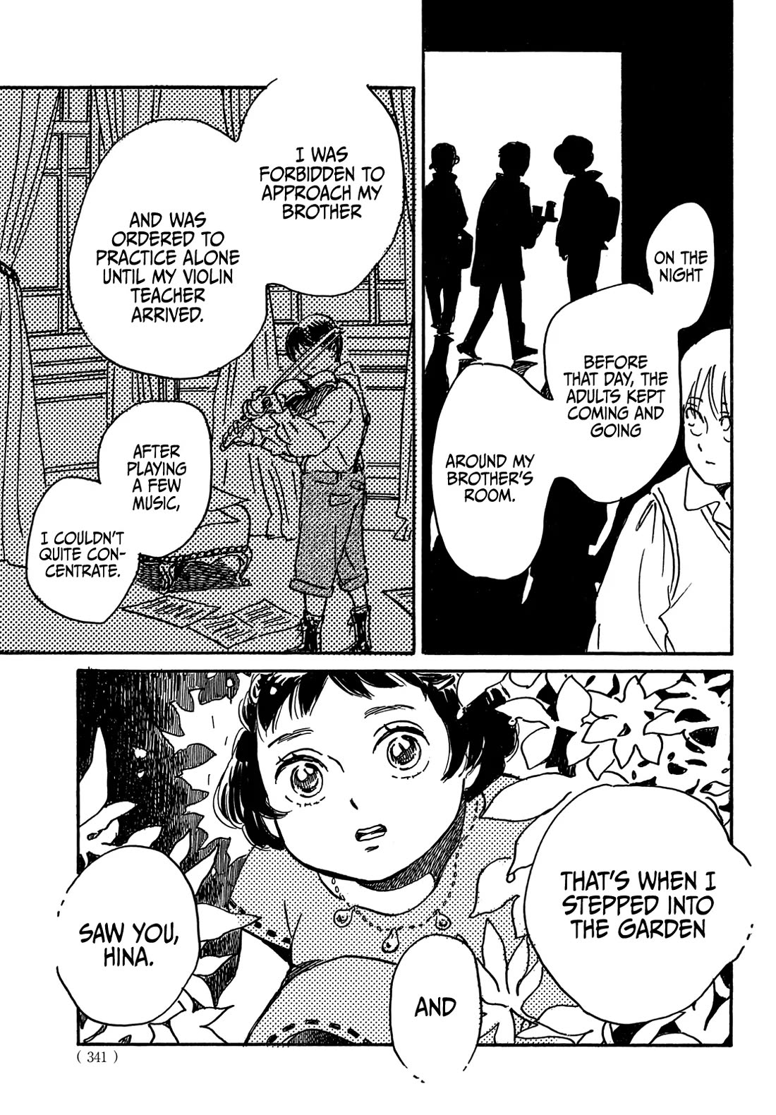 The Rain of Teardrops and Serenade Chapter 69 page 13 - Chapter 69