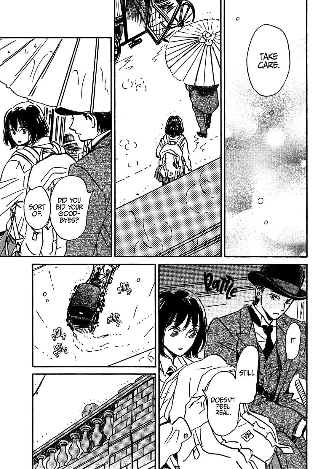 The Rain of Teardrops and Serenade Chapter 69 page 9 - Chapter 69