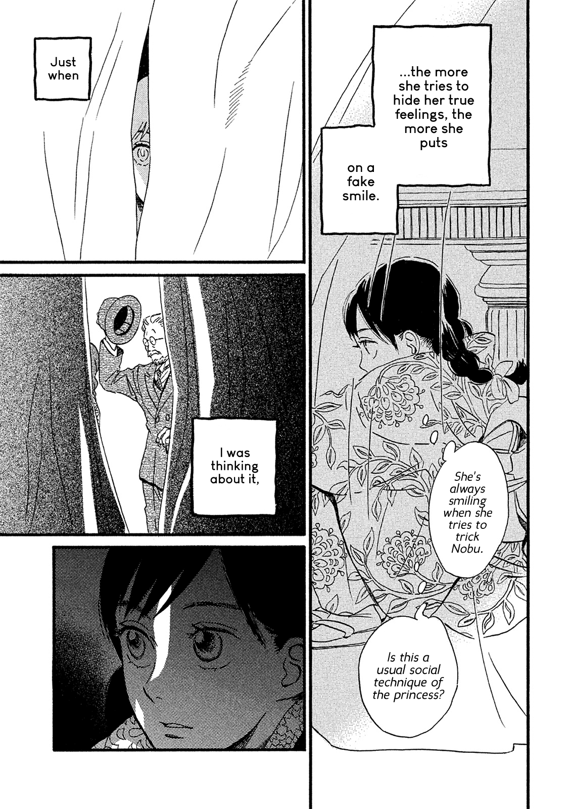 The Rain of Teardrops and Serenade Chapter 7 page 18 - Chapter 7: Thoughts by the Window