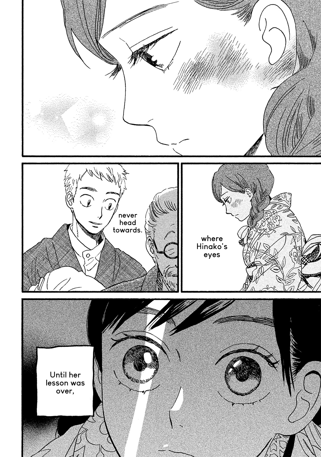 The Rain of Teardrops and Serenade Chapter 7 page 19 - Chapter 7: Thoughts by the Window
