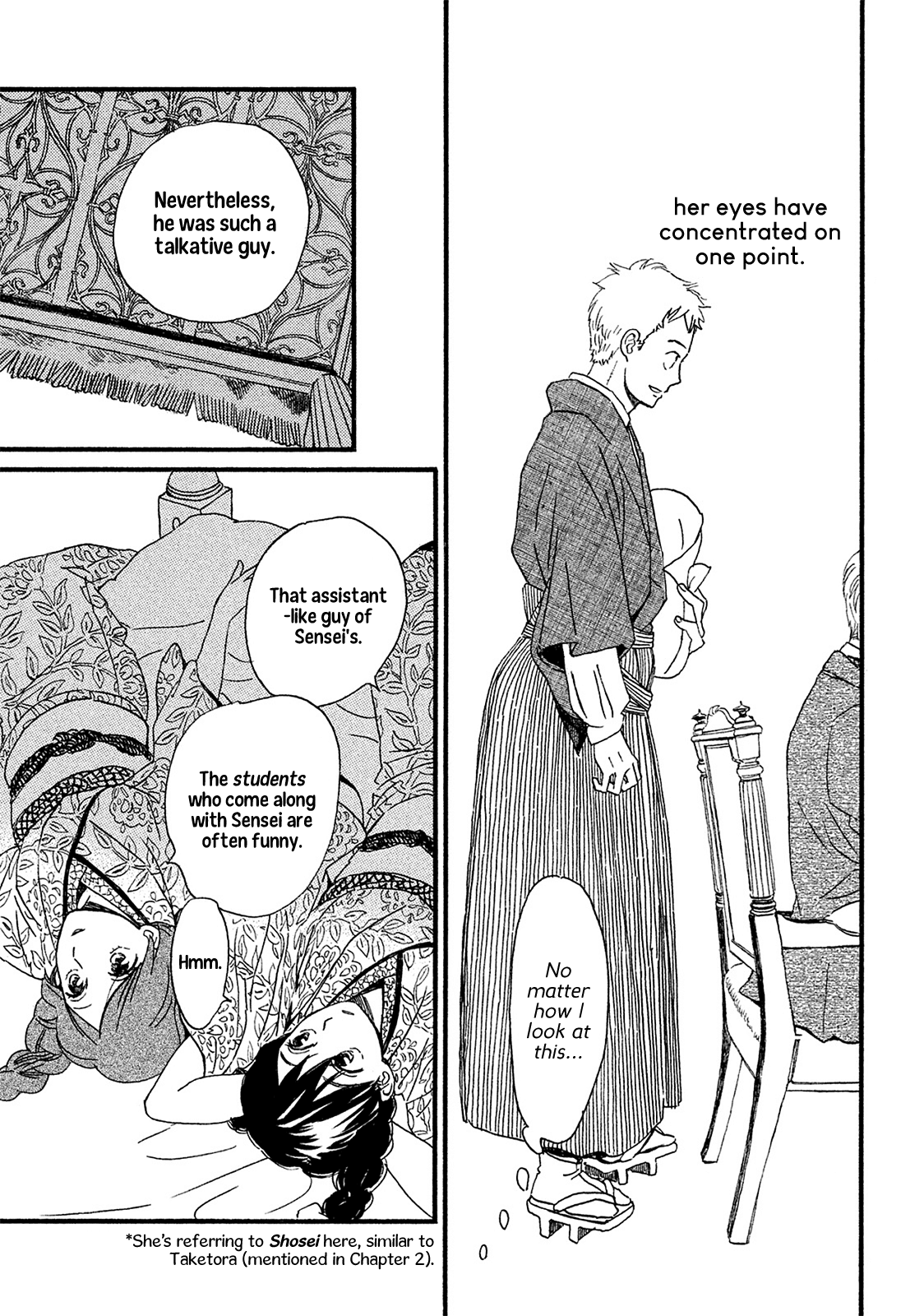 The Rain of Teardrops and Serenade Chapter 7 page 20 - Chapter 7: Thoughts by the Window