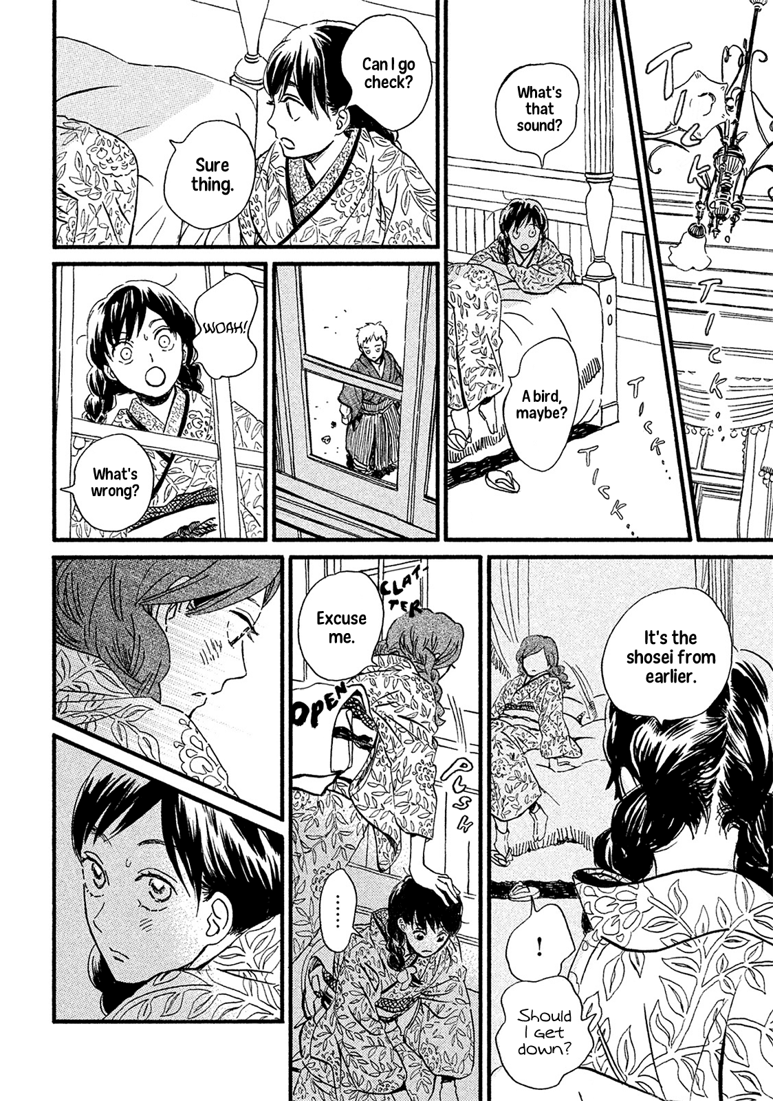 The Rain of Teardrops and Serenade Chapter 7 page 21 - Chapter 7: Thoughts by the Window