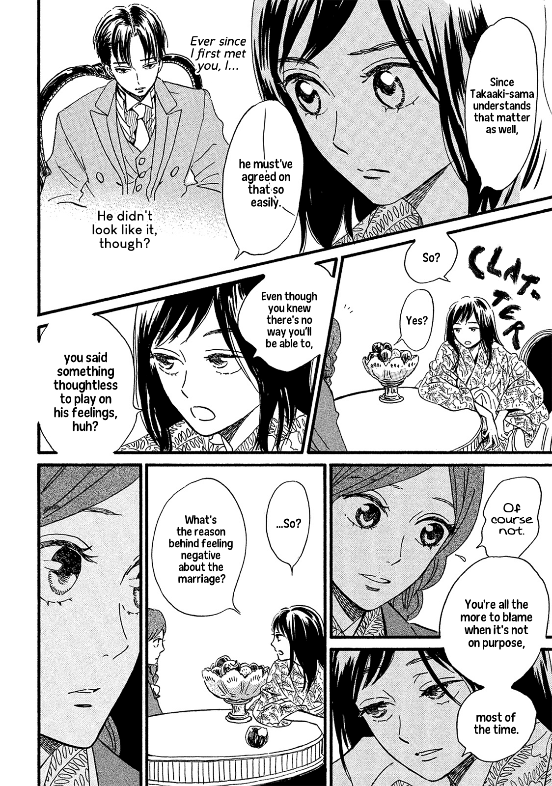 The Rain of Teardrops and Serenade Chapter 7 page 7 - Chapter 7: Thoughts by the Window