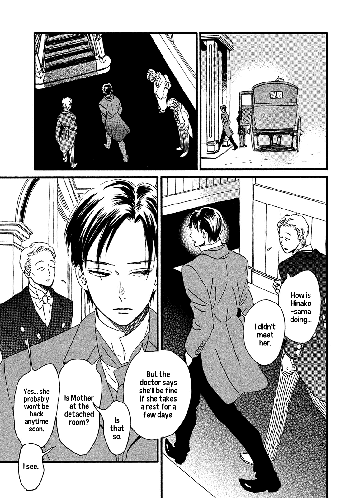 The Rain of Teardrops and Serenade Chapter 7 page 8 - Chapter 7: Thoughts by the Window