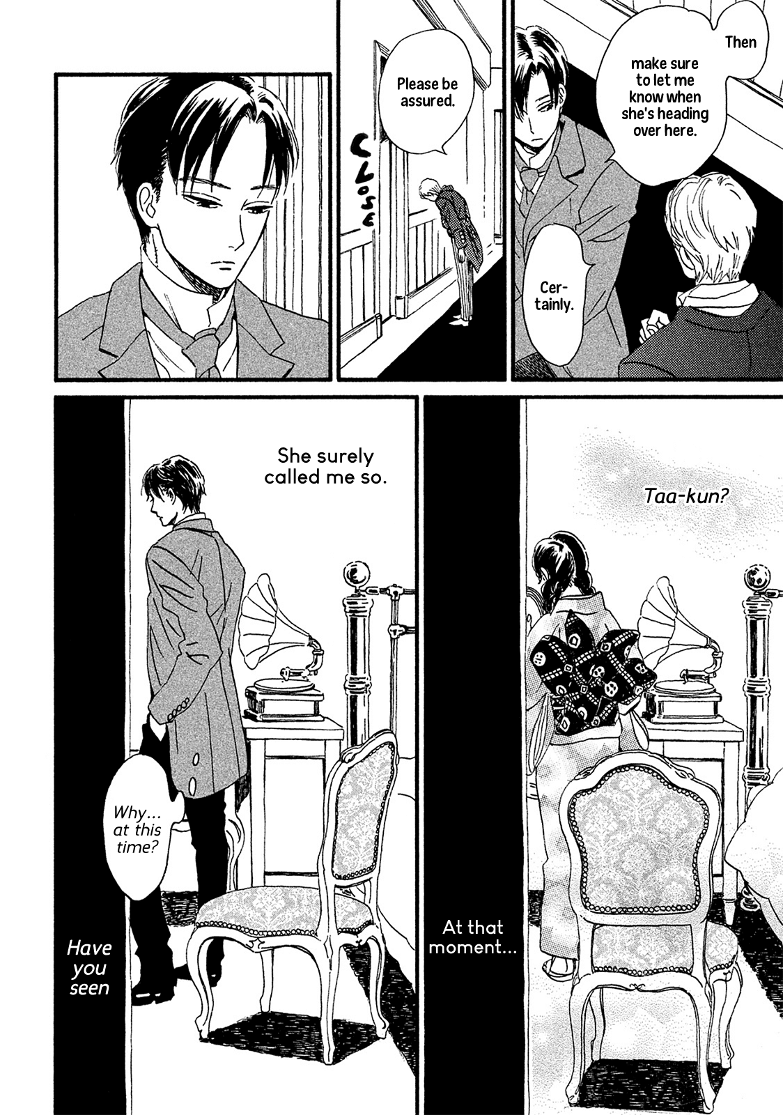 The Rain of Teardrops and Serenade Chapter 7 page 9 - Chapter 7: Thoughts by the Window