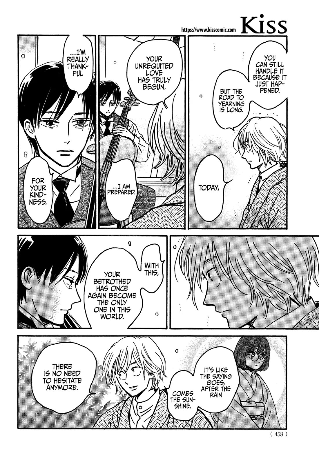 The Rain of Teardrops and Serenade Chapter 70 page 11 - Chapter 70
