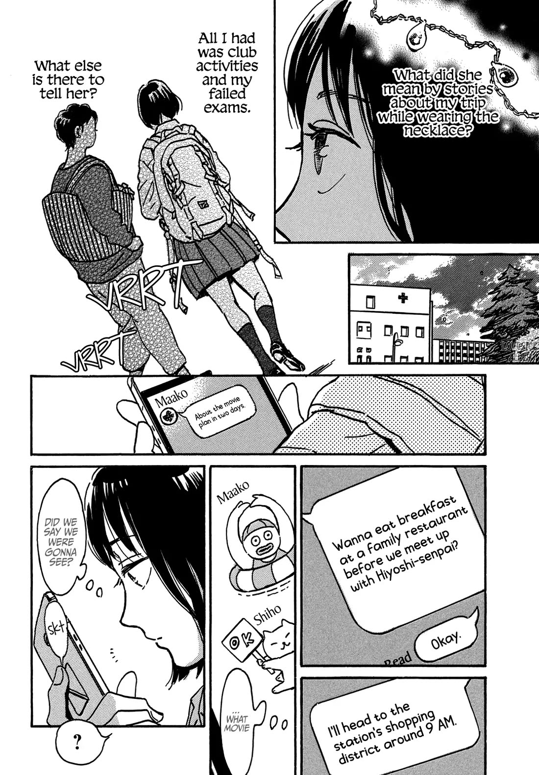 The Rain of Teardrops and Serenade Chapter 71 page 10 - Chapter 71