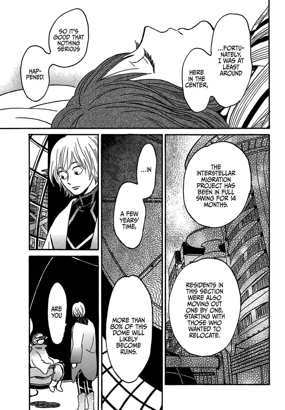 The Rain of Teardrops and Serenade Chapter 71 page 13 - Chapter 71
