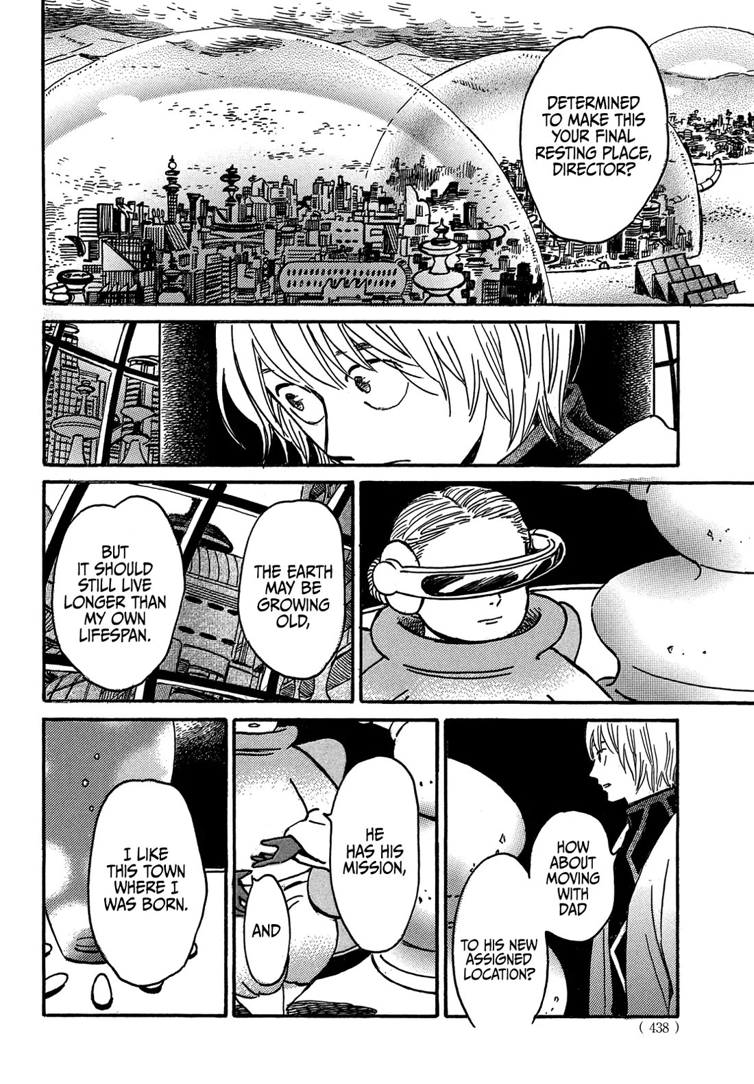 The Rain of Teardrops and Serenade Chapter 71 page 14 - Chapter 71
