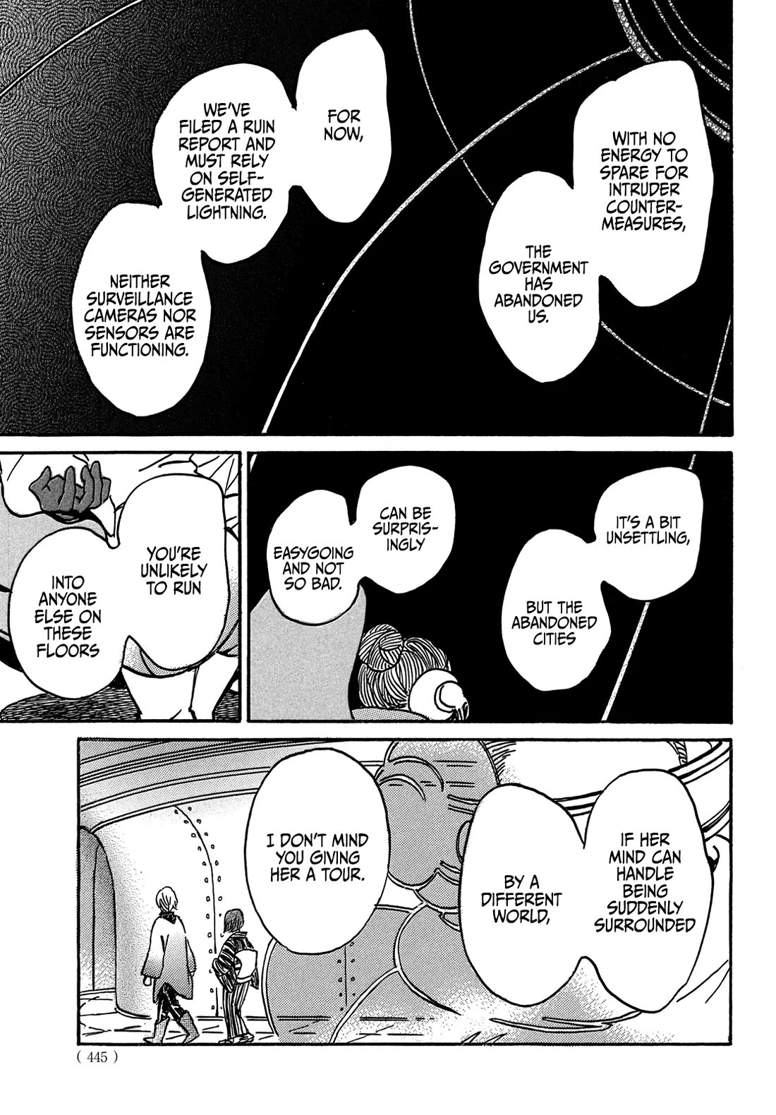 The Rain of Teardrops and Serenade Chapter 71 page 21 - Chapter 71