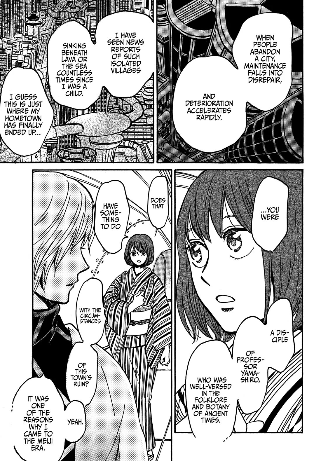 The Rain of Teardrops and Serenade Chapter 71 page 23 - Chapter 71