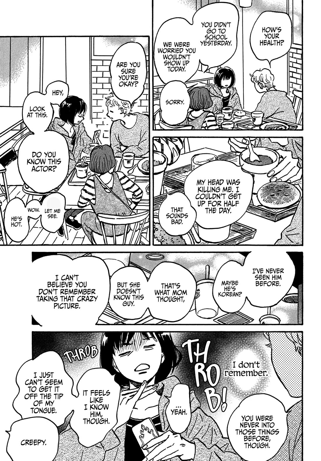 The Rain of Teardrops and Serenade Chapter 71 page 32 - Chapter 71