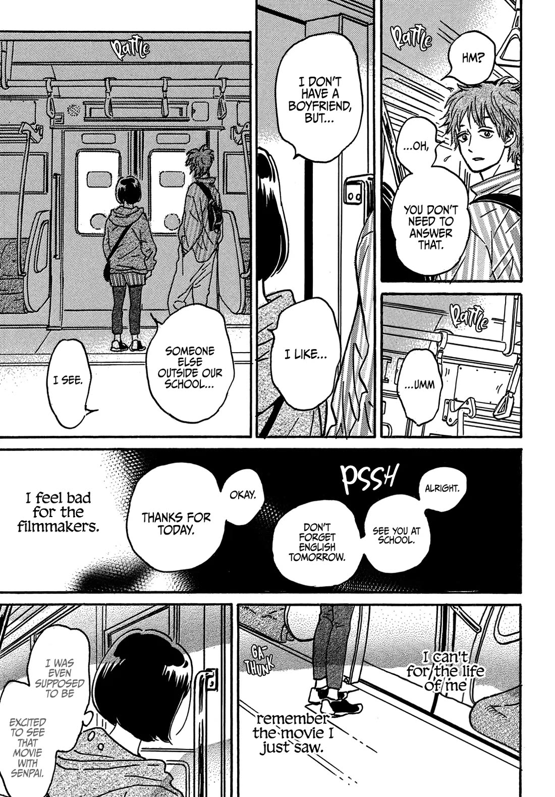 The Rain of Teardrops and Serenade Chapter 71 page 34 - Chapter 71