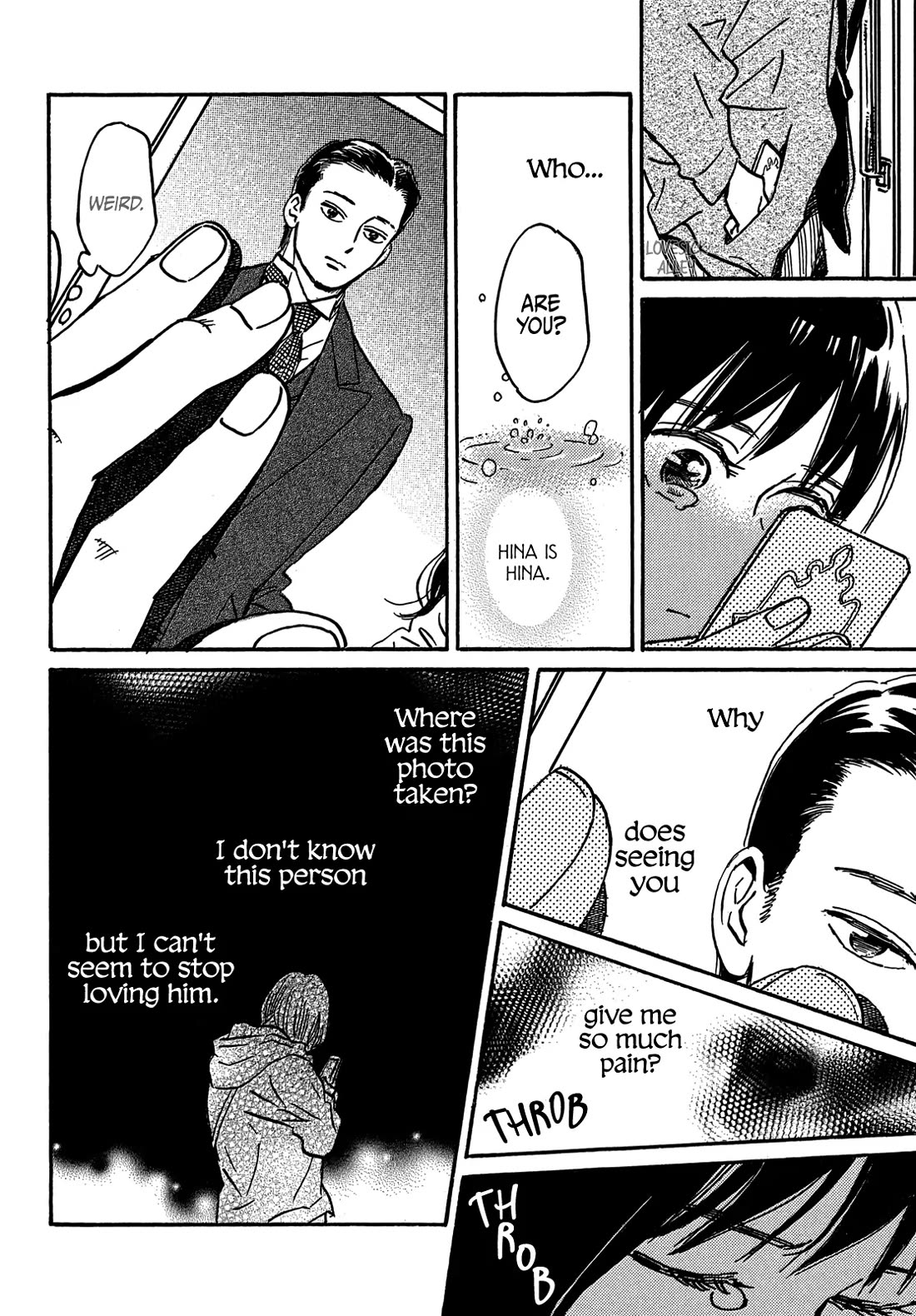 The Rain of Teardrops and Serenade Chapter 71 page 35 - Chapter 71