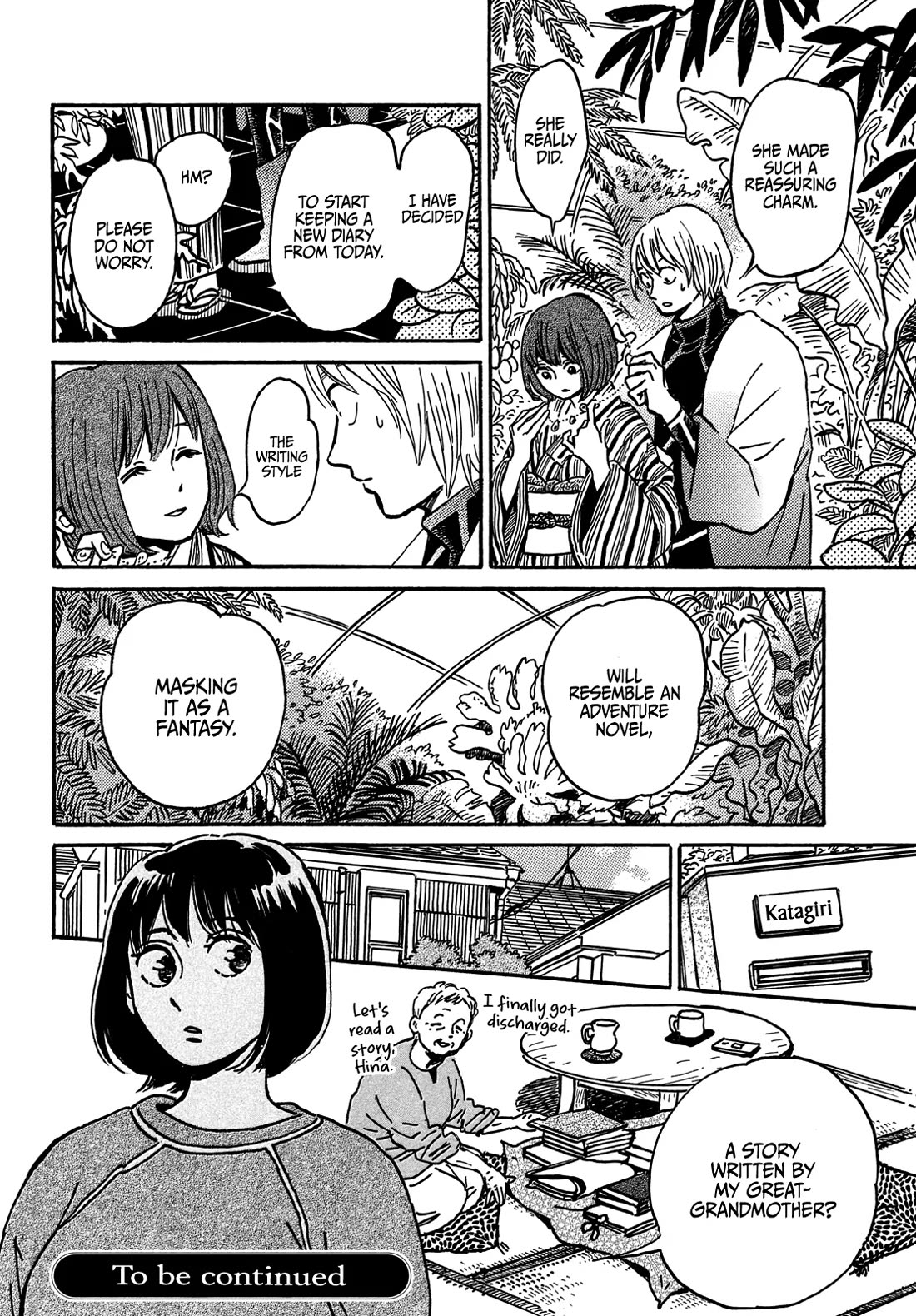 The Rain of Teardrops and Serenade Chapter 71 page 37 - Chapter 71