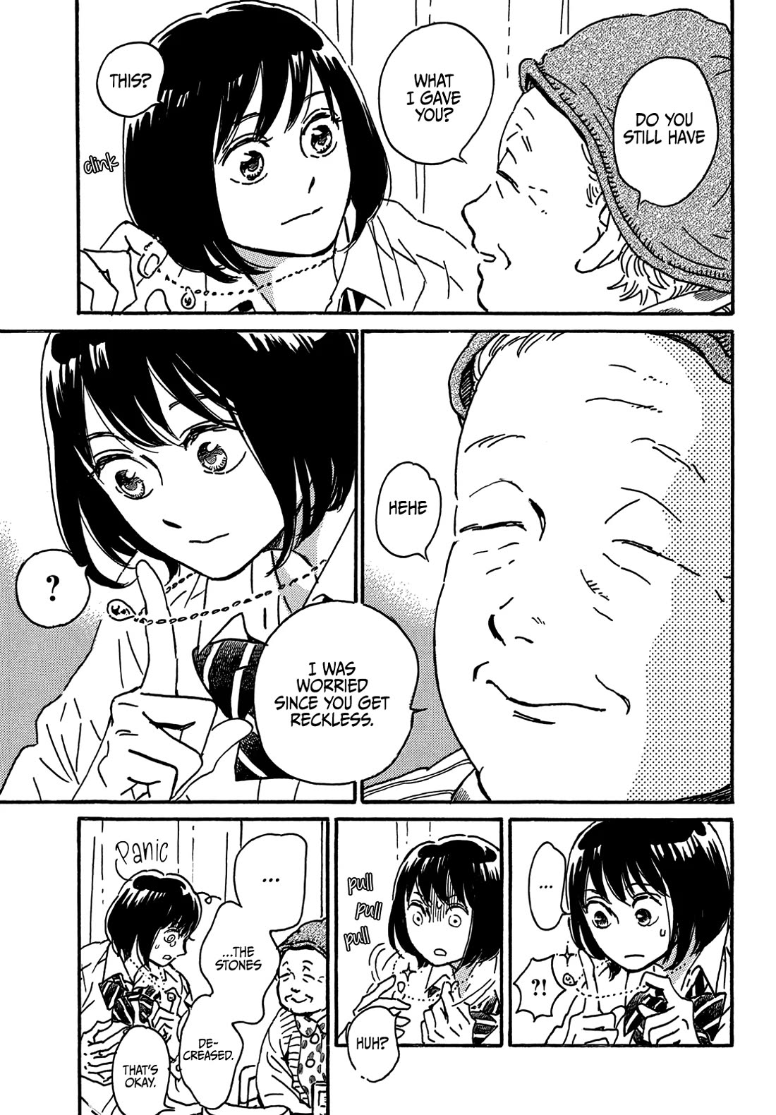 The Rain of Teardrops and Serenade Chapter 71 page 7 - Chapter 71