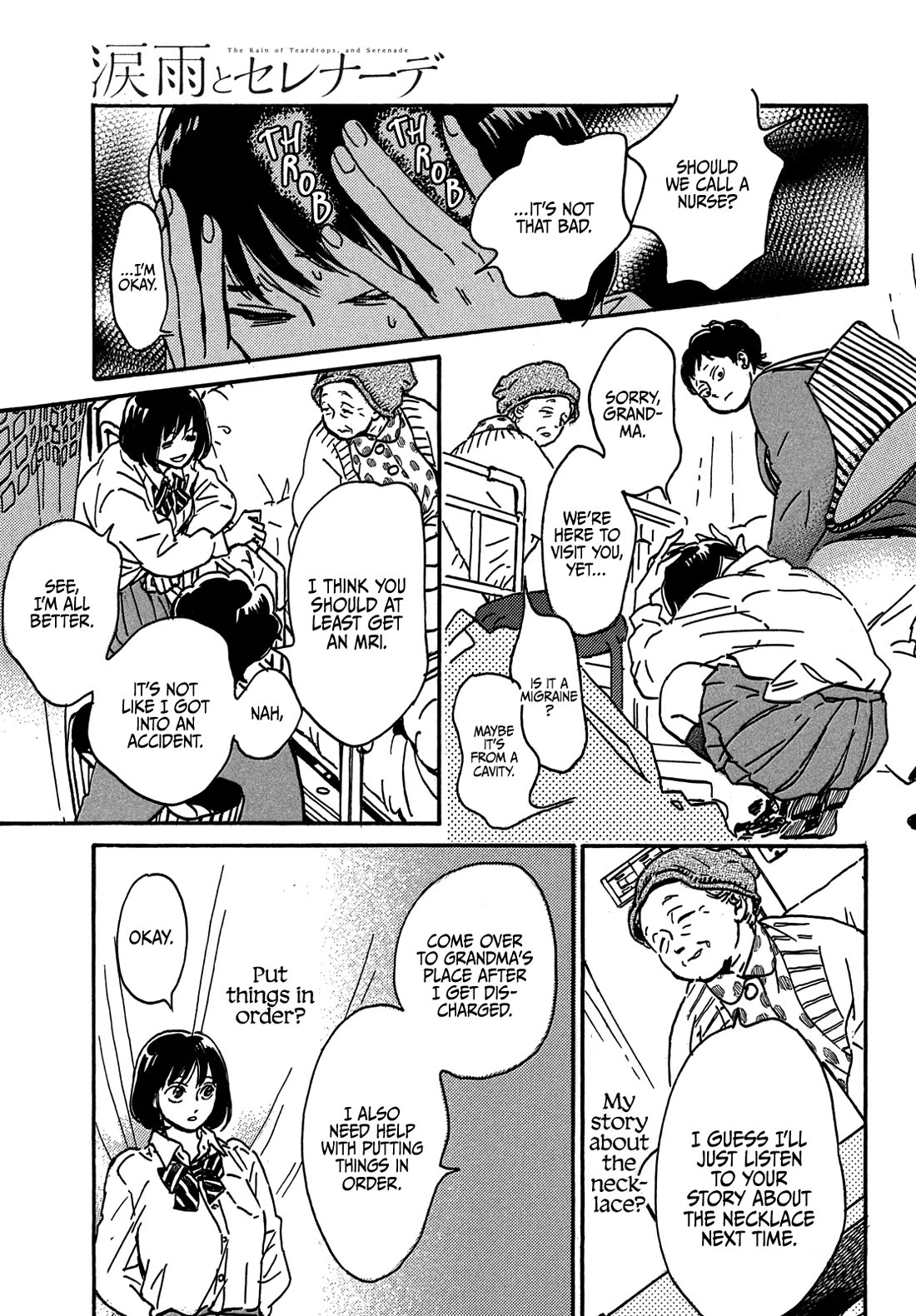 The Rain of Teardrops and Serenade Chapter 71 page 9 - Chapter 71