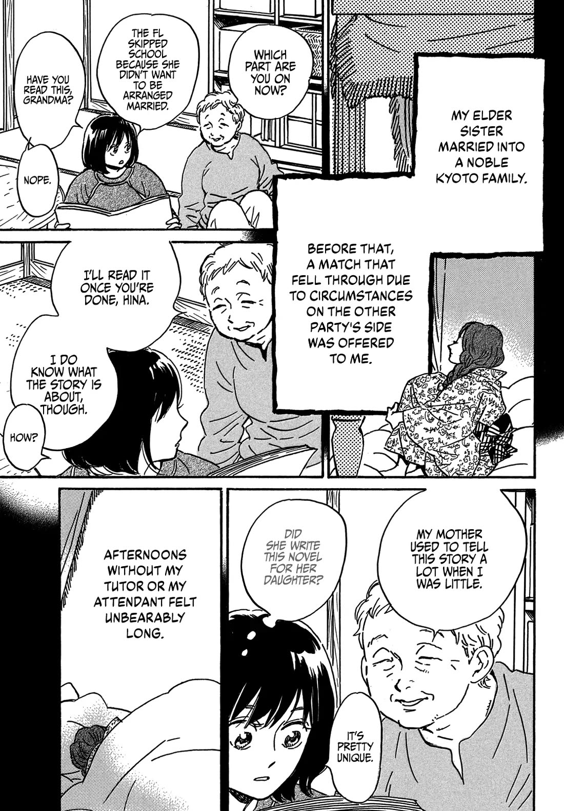 The Rain of Teardrops and Serenade Chapter 72 page 10 - Chapter 72