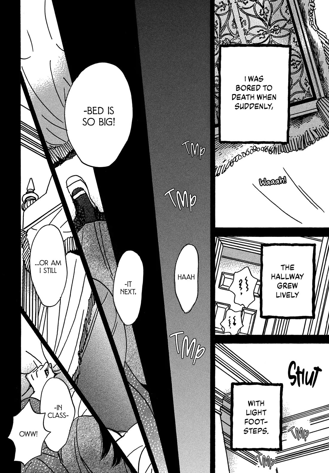 The Rain of Teardrops and Serenade Chapter 72 page 11 - Chapter 72