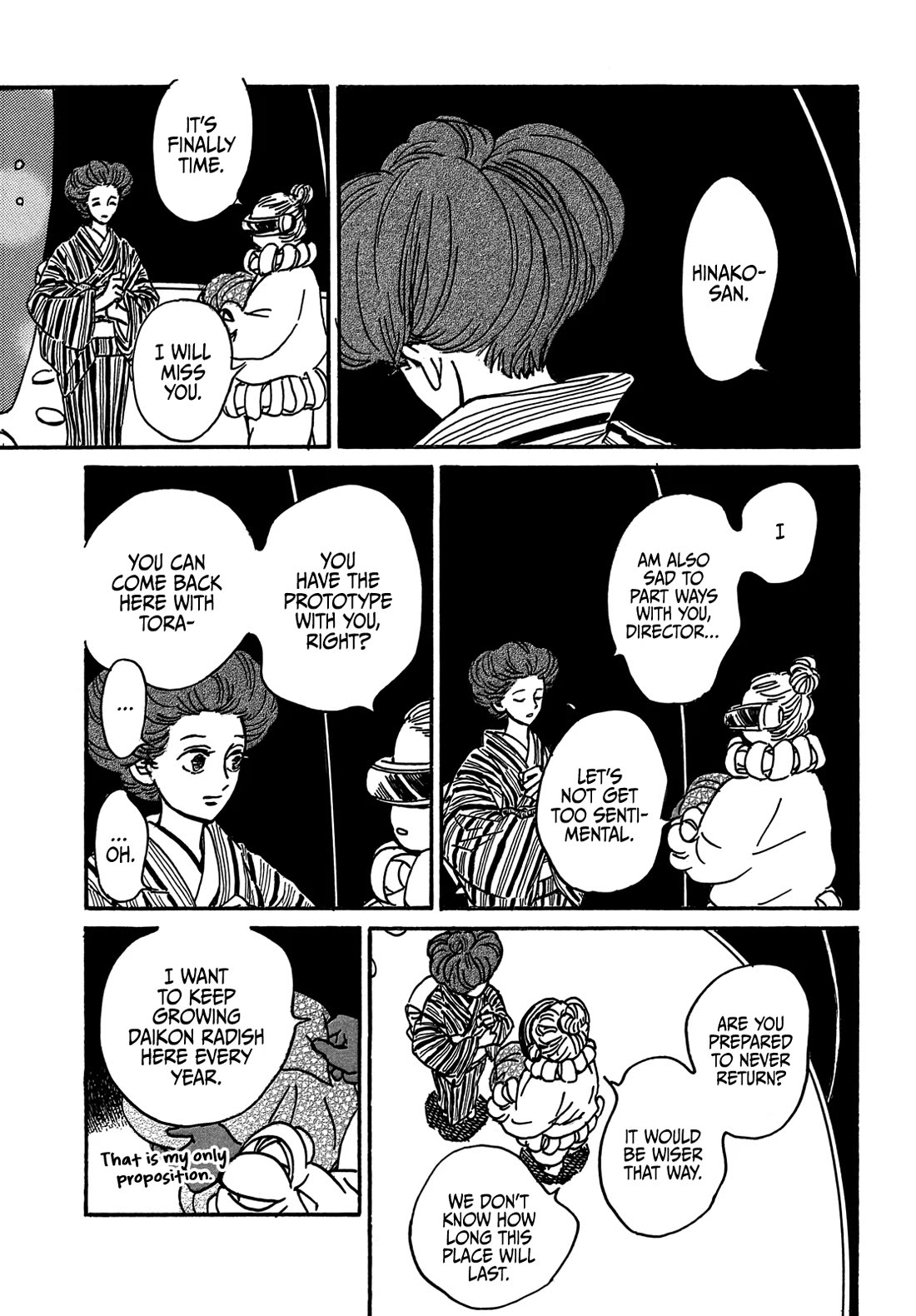 The Rain of Teardrops and Serenade Chapter 72 page 21 - Chapter 72