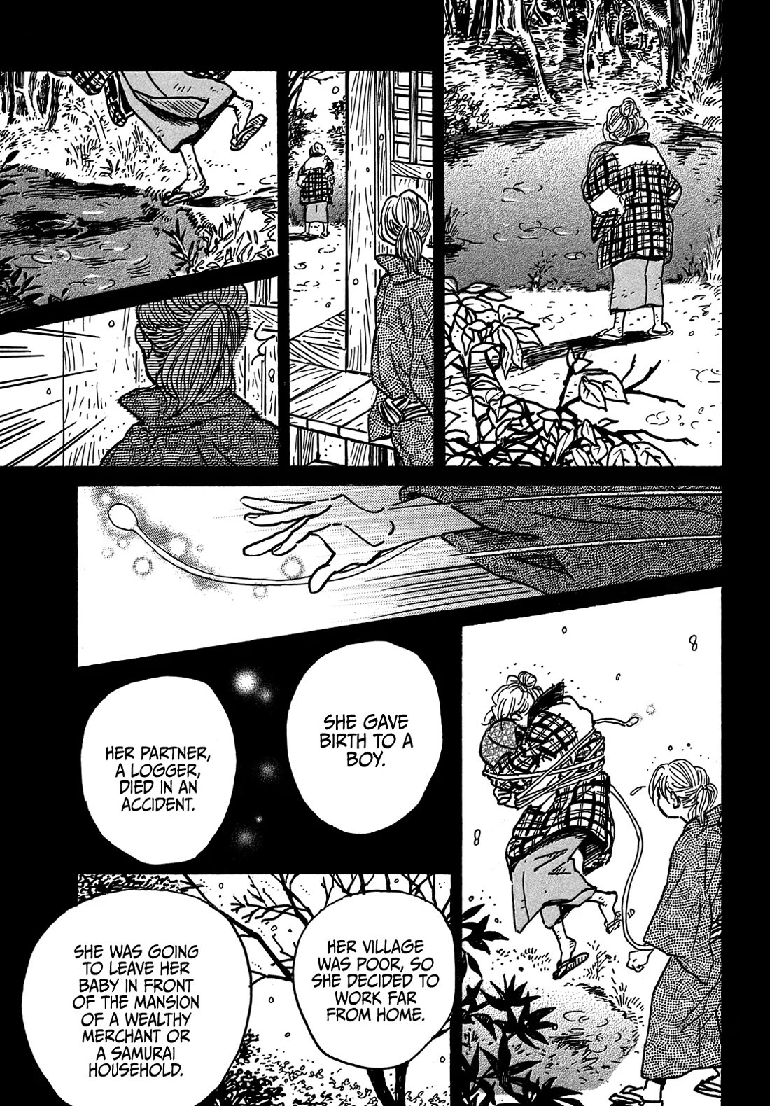The Rain of Teardrops and Serenade Chapter 72 page 23 - Chapter 72