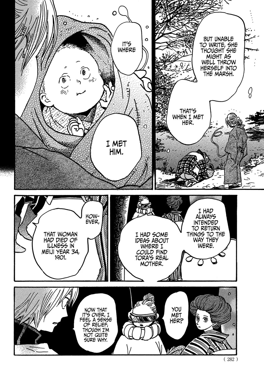 The Rain of Teardrops and Serenade Chapter 72 page 24 - Chapter 72