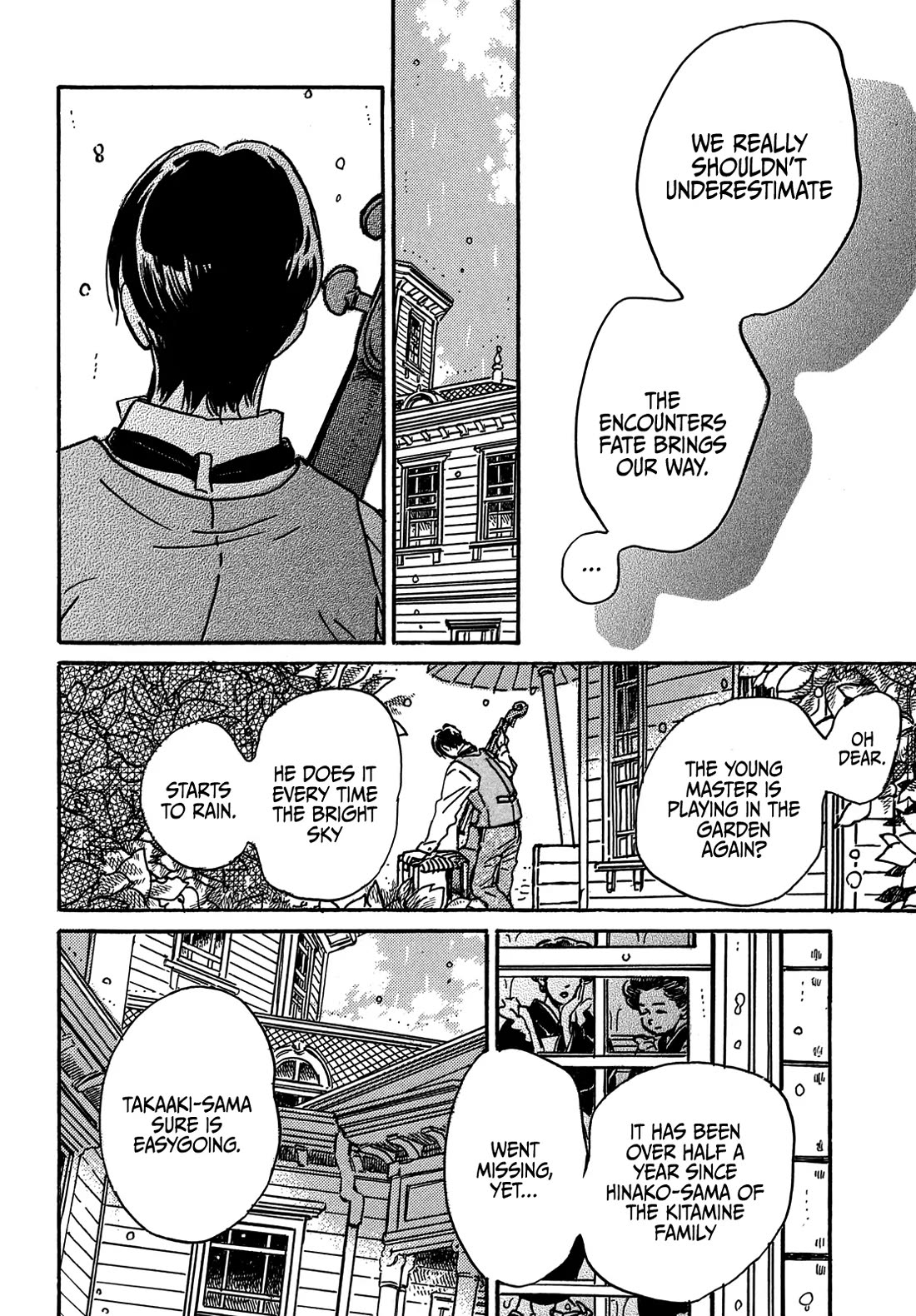 The Rain of Teardrops and Serenade Chapter 72 page 26 - Chapter 72