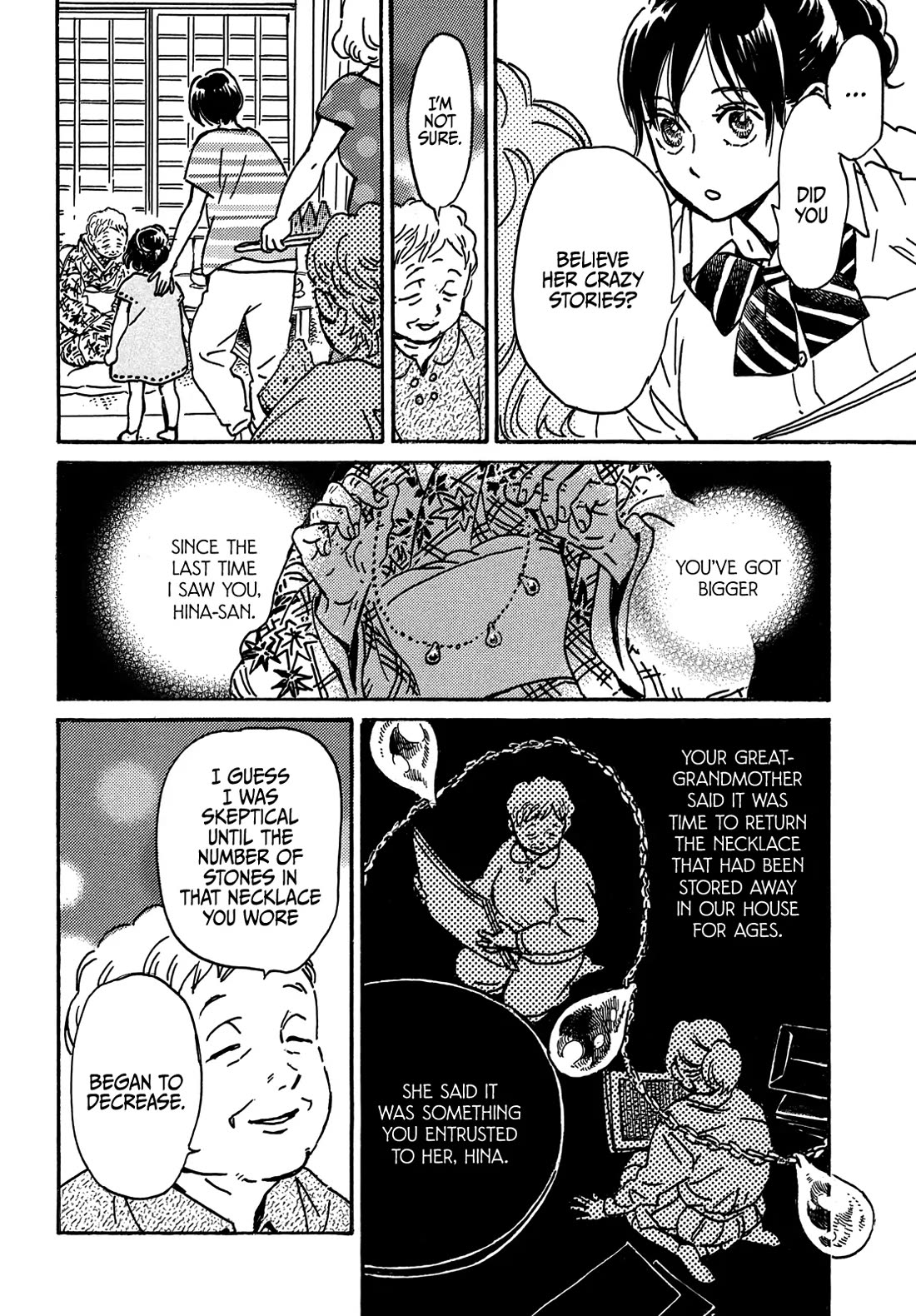 The Rain of Teardrops and Serenade Chapter 72 page 34 - Chapter 72