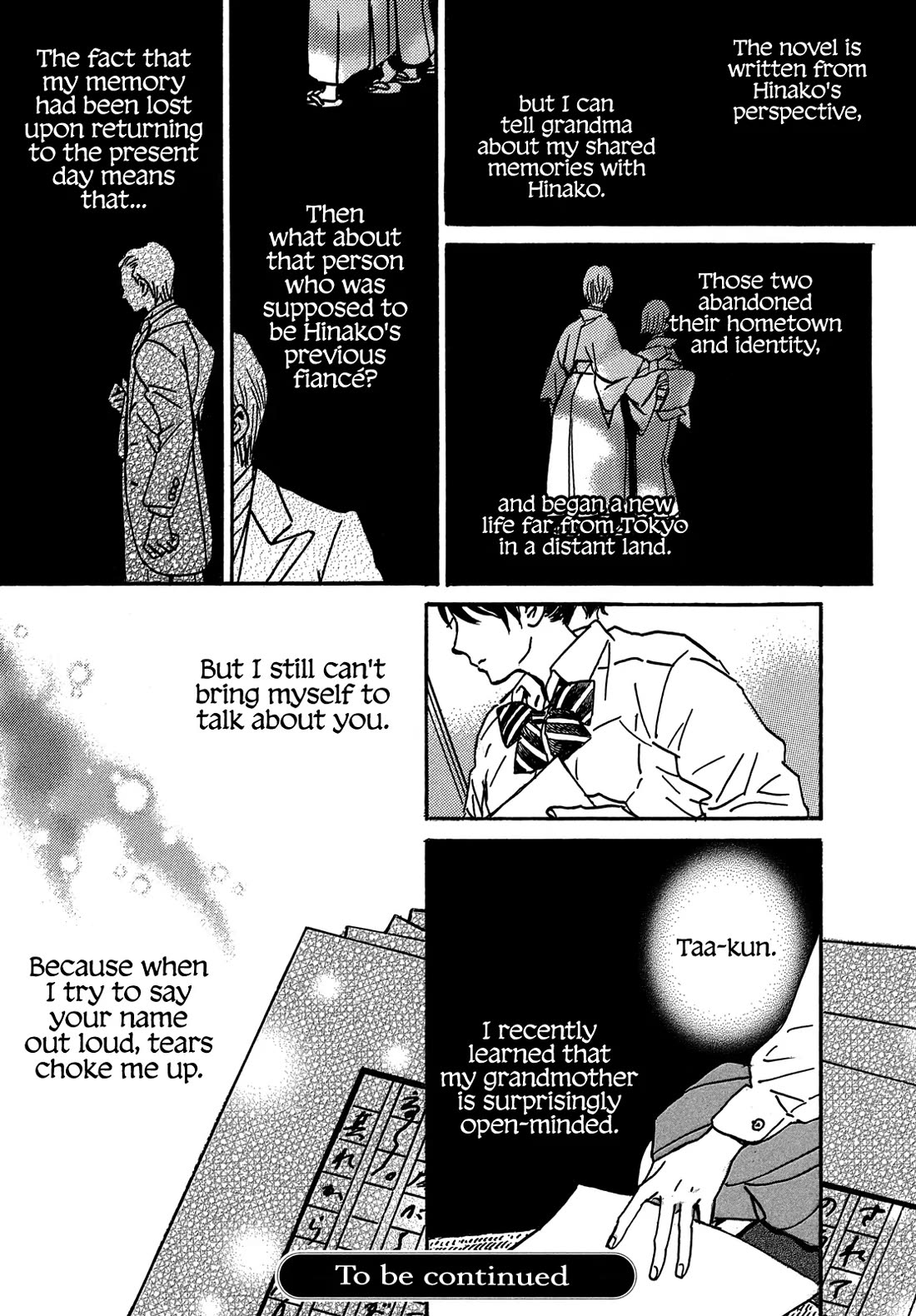 The Rain of Teardrops and Serenade Chapter 72 page 36 - Chapter 72