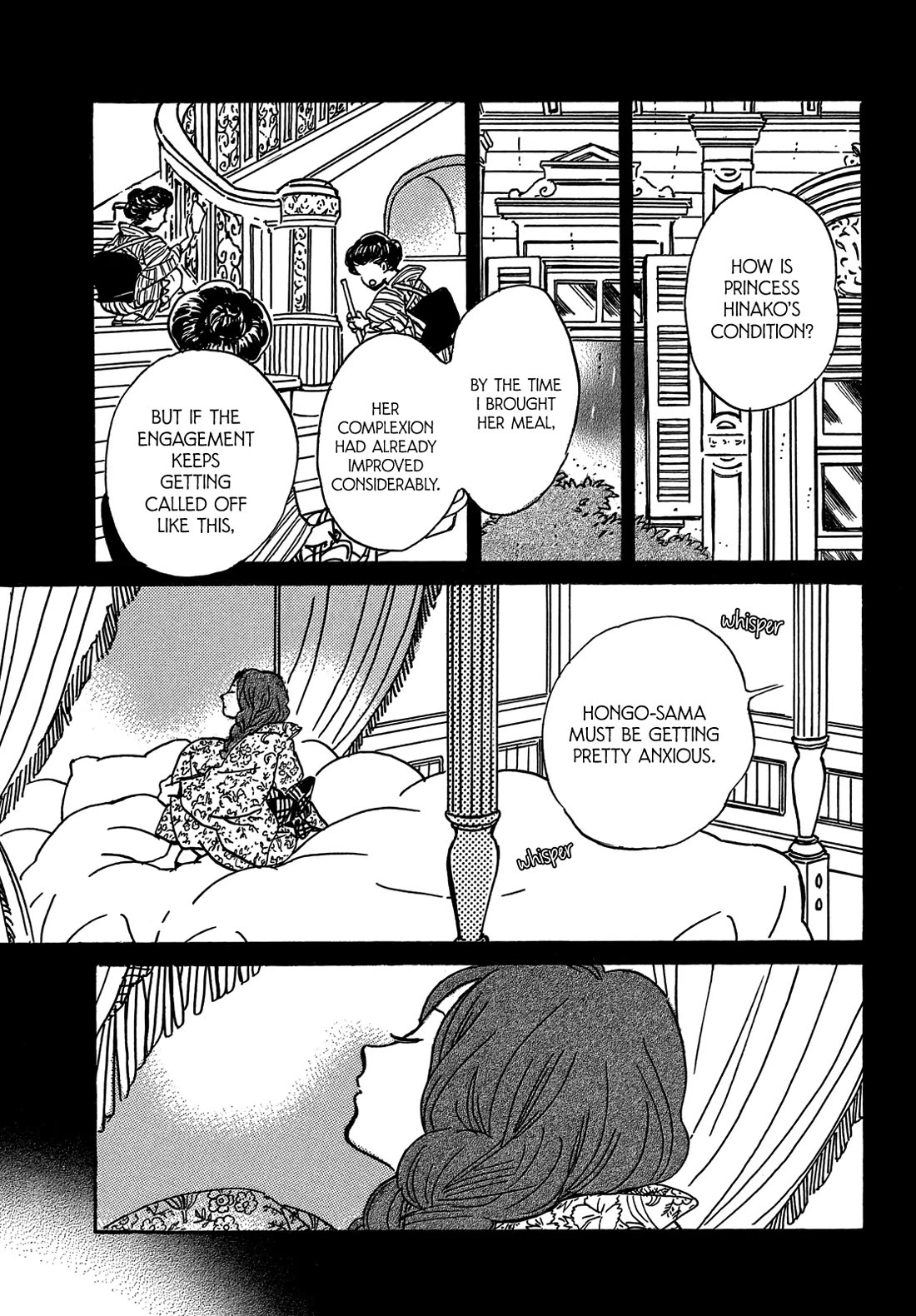 The Rain of Teardrops and Serenade Chapter 72 page 4 - Chapter 72