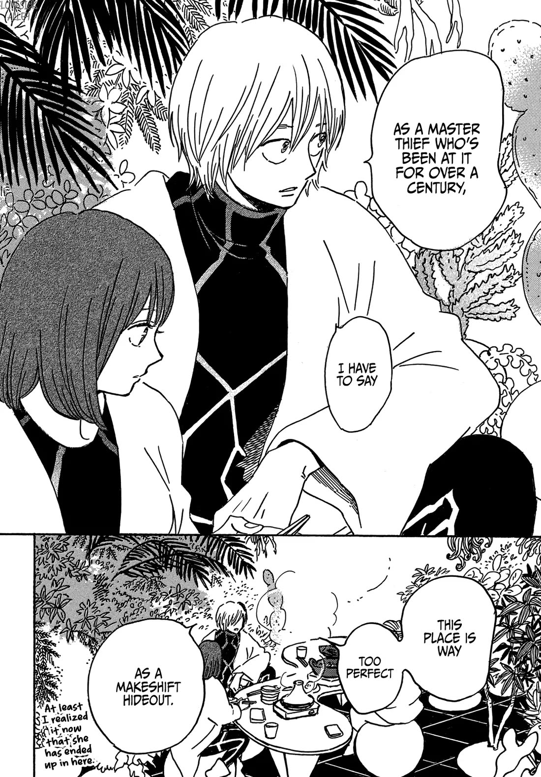 The Rain of Teardrops and Serenade Chapter 72 page 9 - Chapter 72