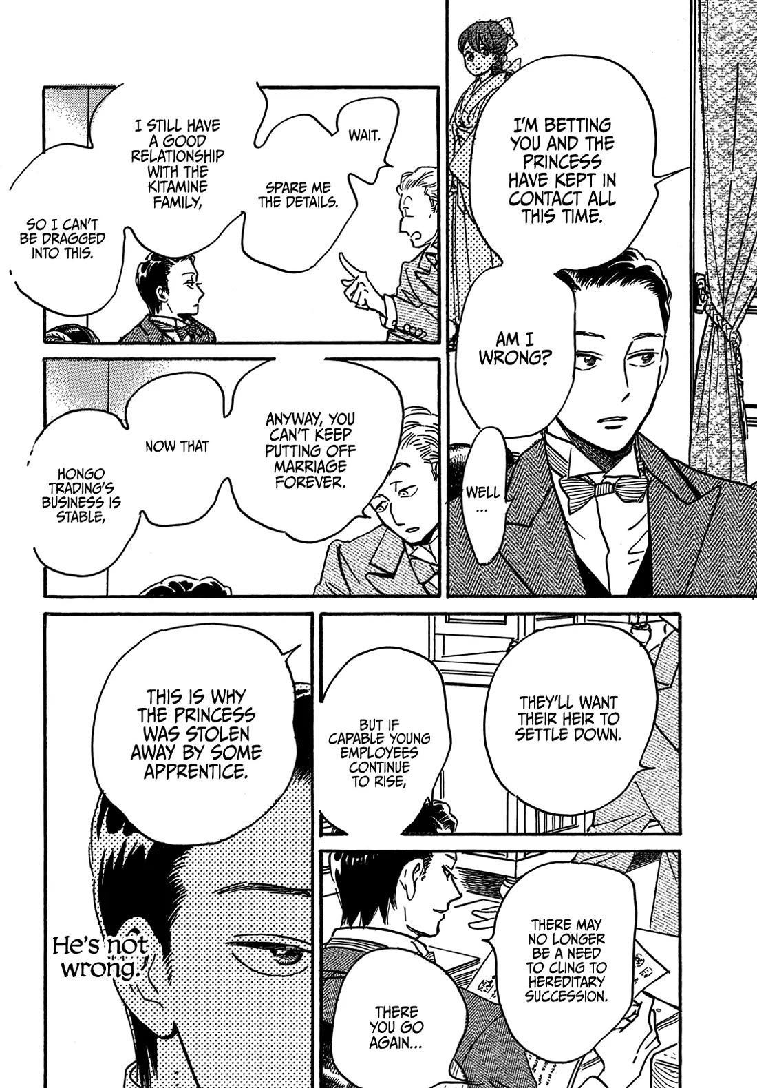 The Rain of Teardrops and Serenade Chapter 73 page 11 - Chapter 73 [END]