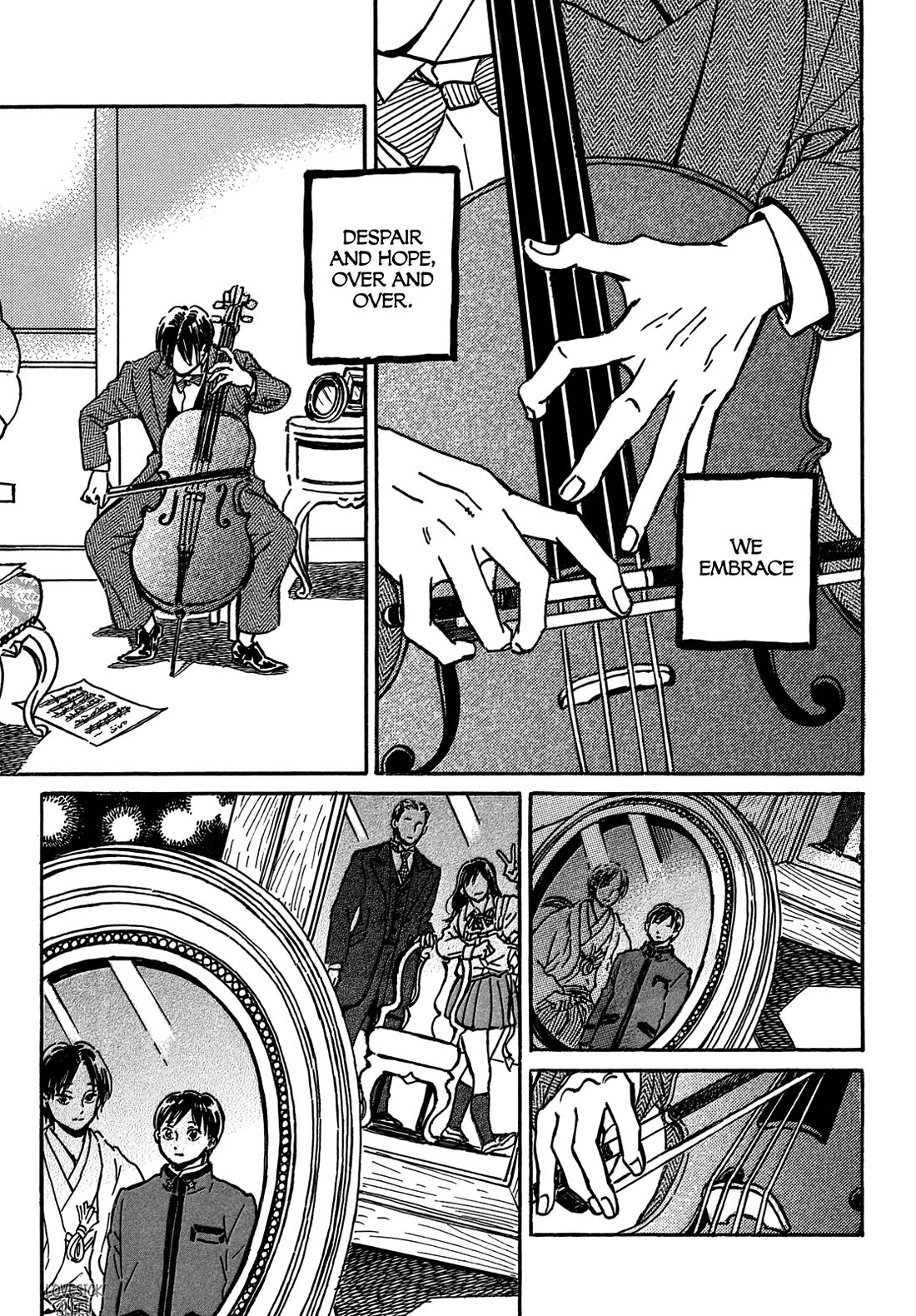 The Rain of Teardrops and Serenade Chapter 73 page 18 - Chapter 73 [END]