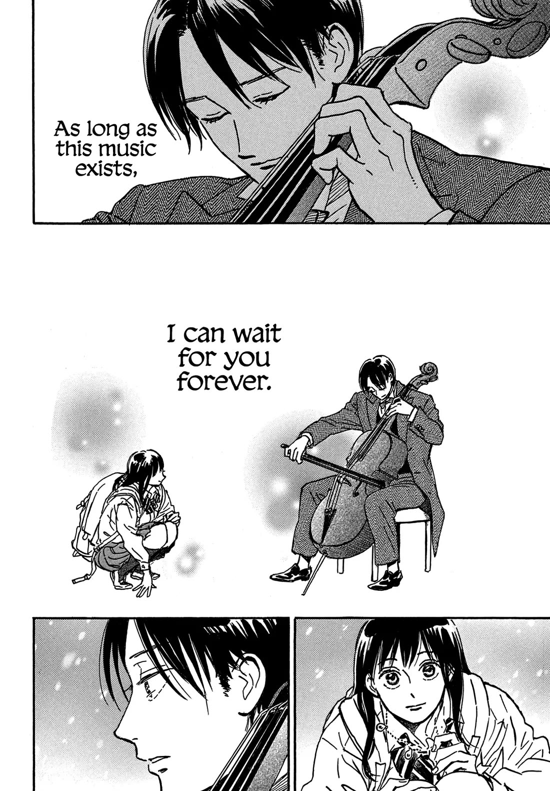 The Rain of Teardrops and Serenade Chapter 73 page 19 - Chapter 73 [END]