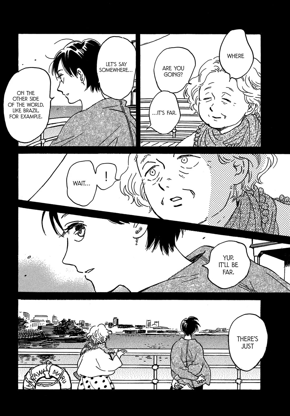 The Rain of Teardrops and Serenade Chapter 73 page 23 - Chapter 73 [END]