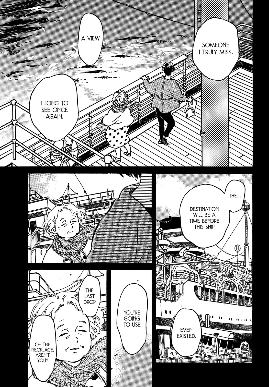 The Rain of Teardrops and Serenade Chapter 73 page 24 - Chapter 73 [END]